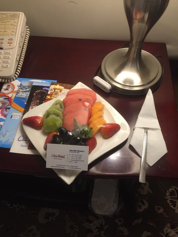 City Hotel 라스알카이마 외부 사진