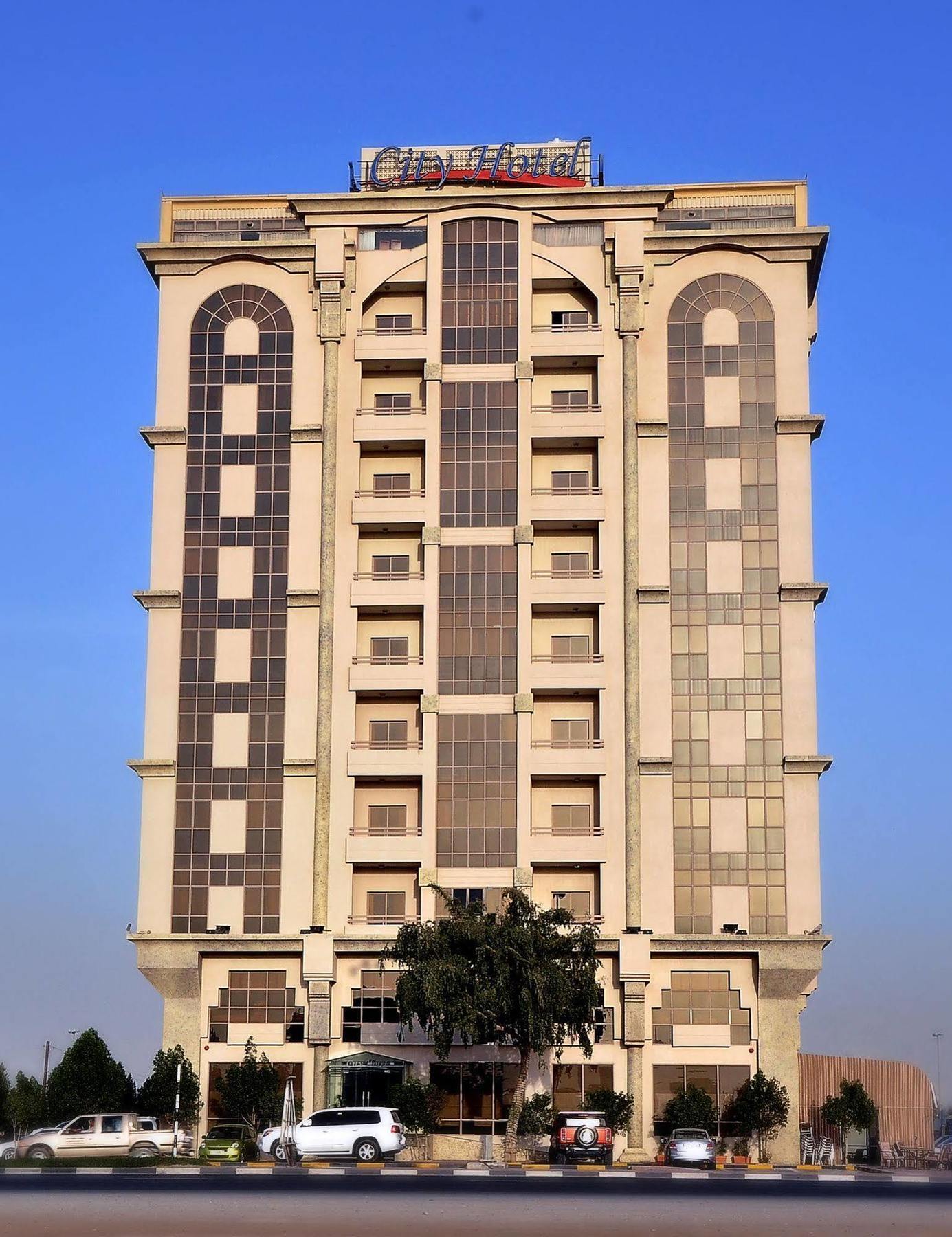 City Hotel 라스알카이마 외부 사진